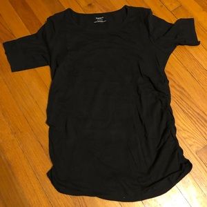 Motherhood Maternity boatneck tshirt XL